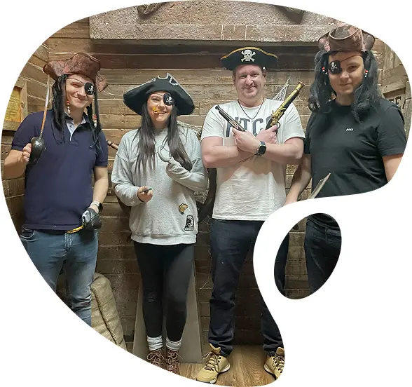 Csapatépítés, ahogy mi csináljuk